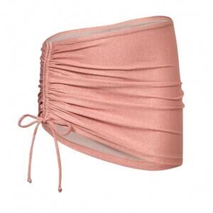 NEW SUBMARINE girl's scrunch it swimsuit in rose pink